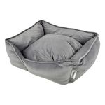 Paris Prix Panier Chien & Chat Velours  Crafty  55cm Gris