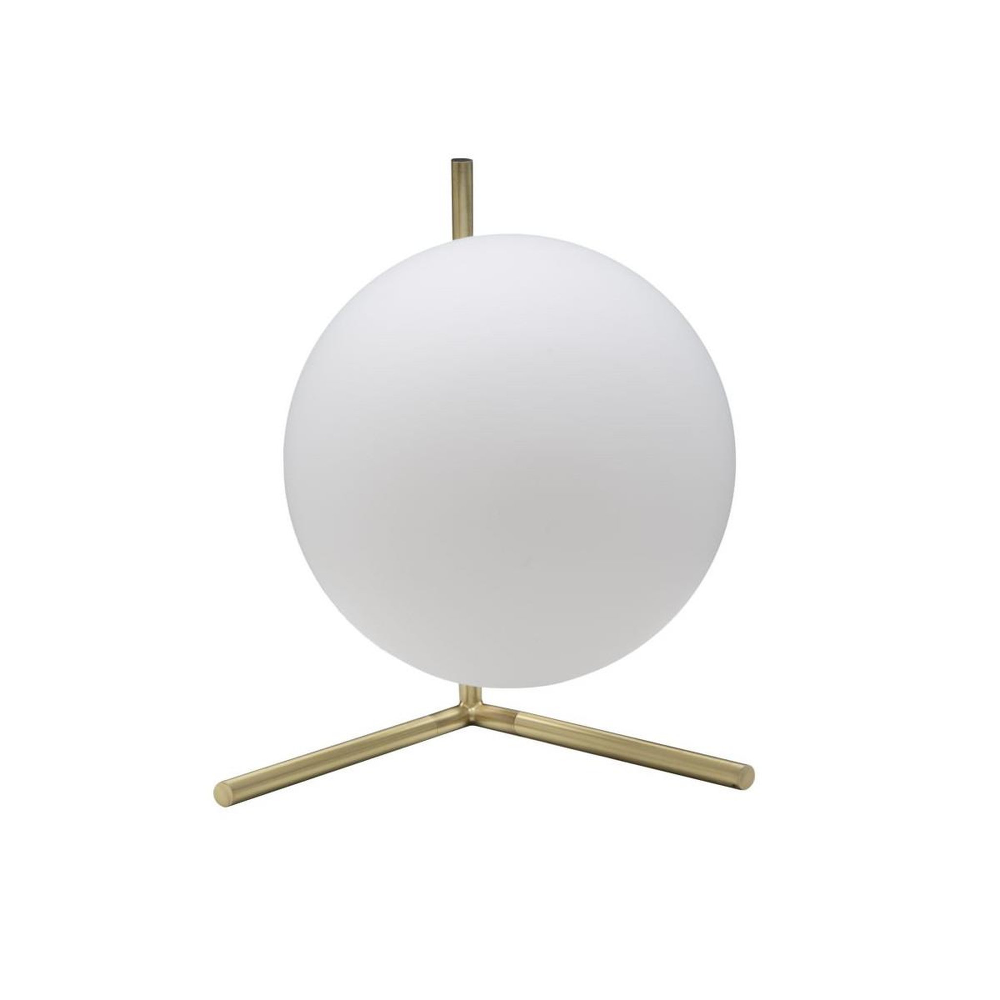 Voir la diapositive 6 : Paris Prix Lampe à poser sphère  glamy  27cm blanc & or