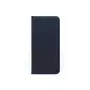 amahousse Housse Galaxy S8 Plus folio noir texturé rabat aimanté