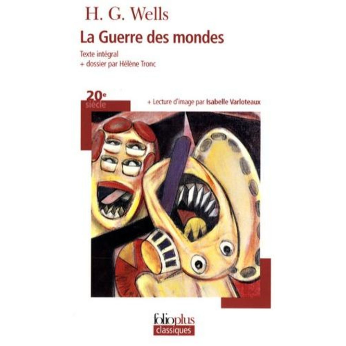 LA GUERRE DES MONDES, Wells Herbert George