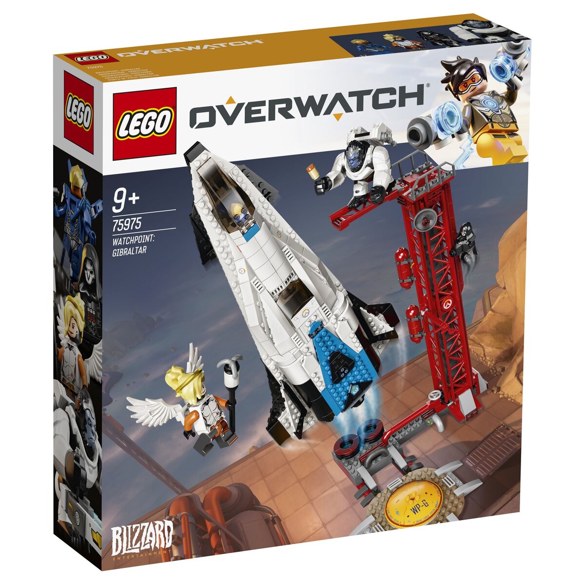 LEGO Overwatch 75975 - Observatoire : Gibraltar