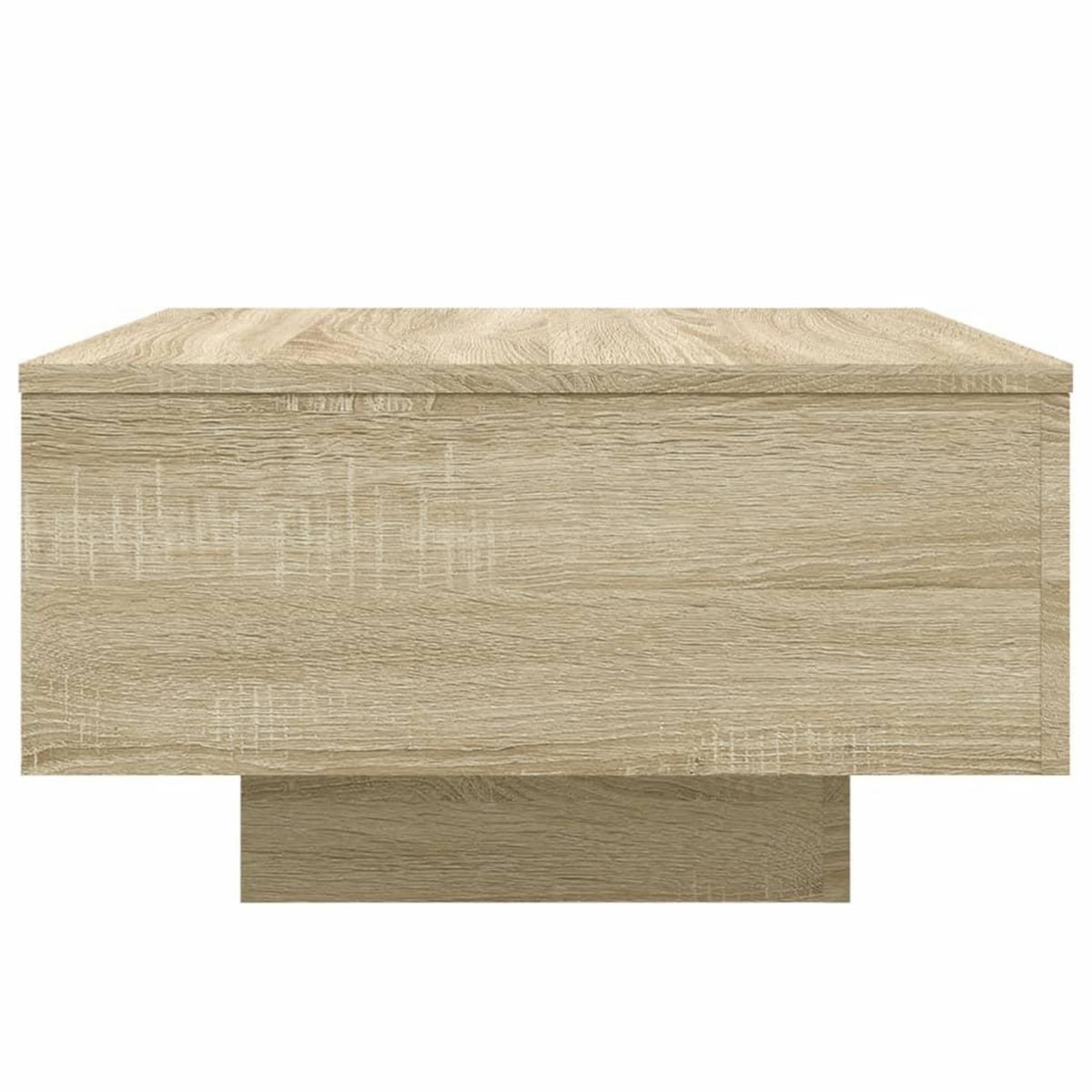 VIDAXL Table basse chene sonoma 55x55x31 cm bois d'ingenierie