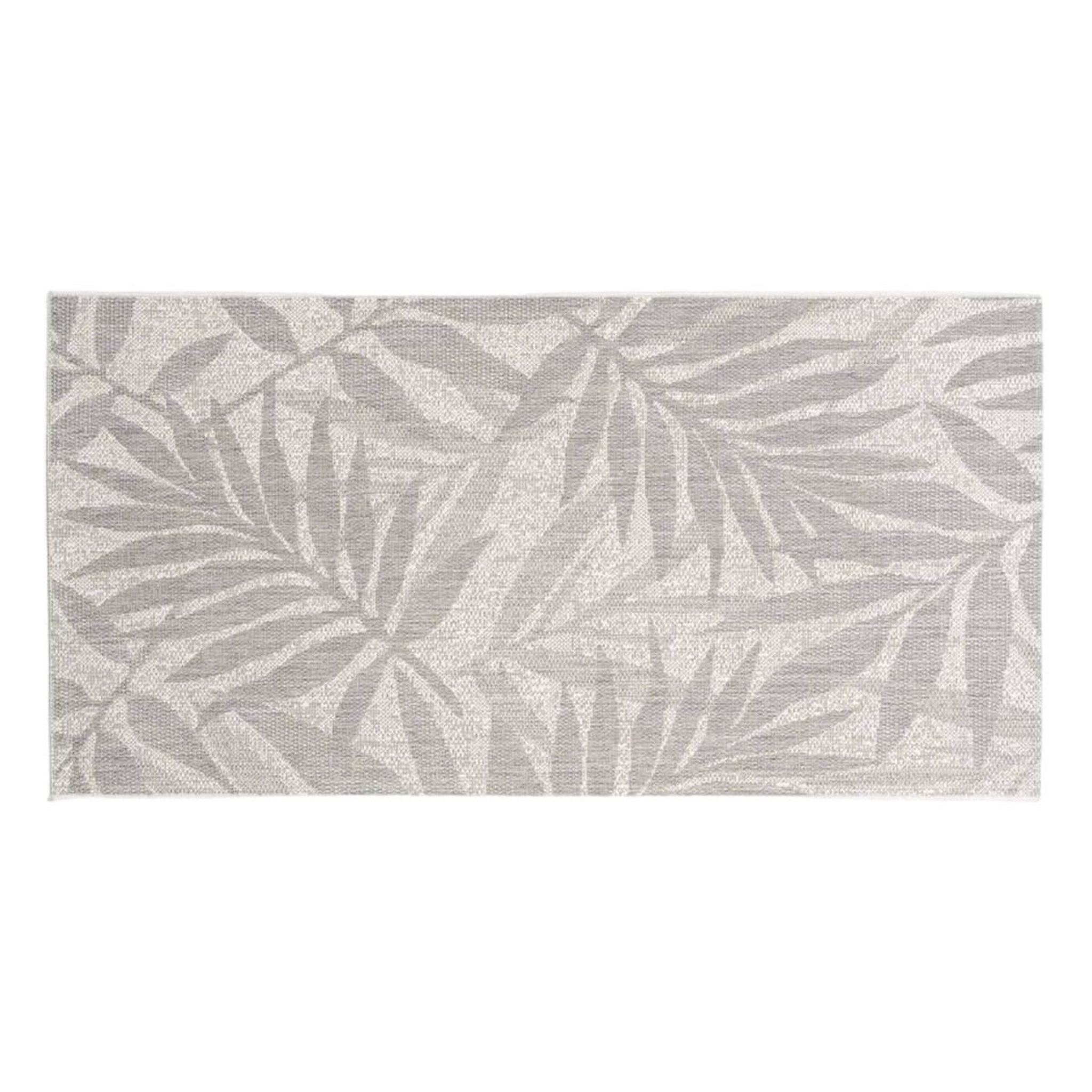Douceur d'Intérieur Tapis tissé déco  palmyre  80x150cm naturel