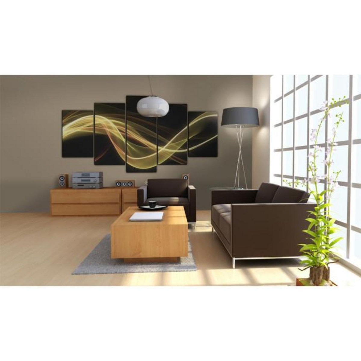 Paris Prix Tableau Imprimé  Écran de Fumée