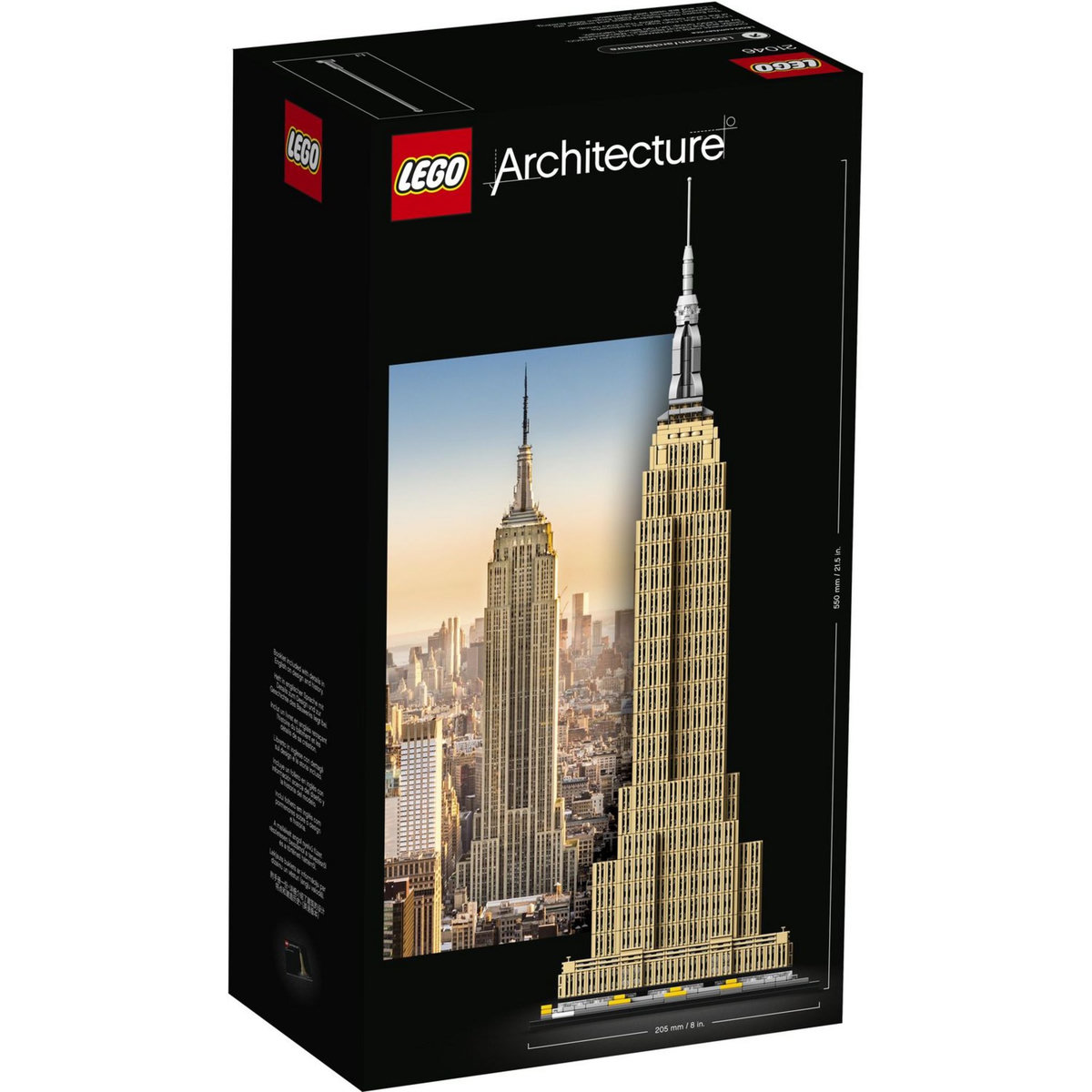 LEGO Architecture 21046 - L'Empire State Building