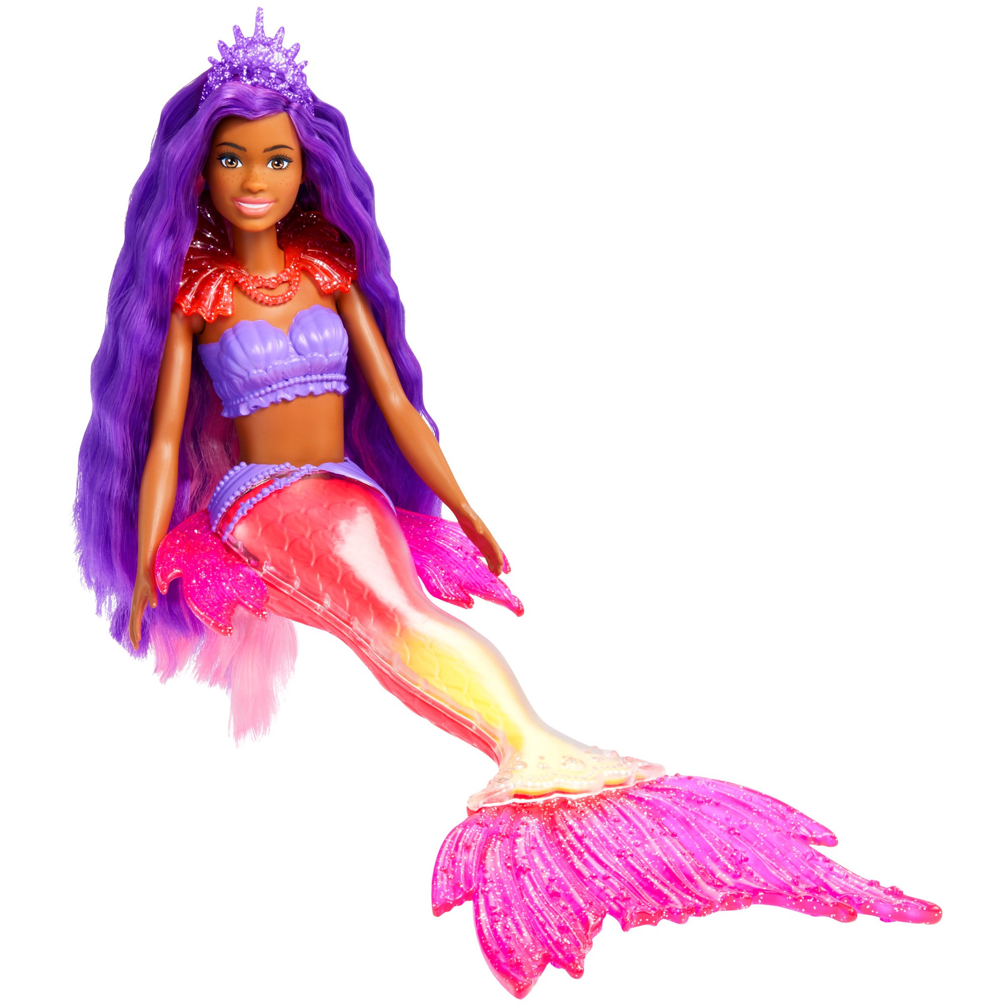 Voir la diapositive 1 : BARBIE Poupée Barbie Brooklyn Sirène
