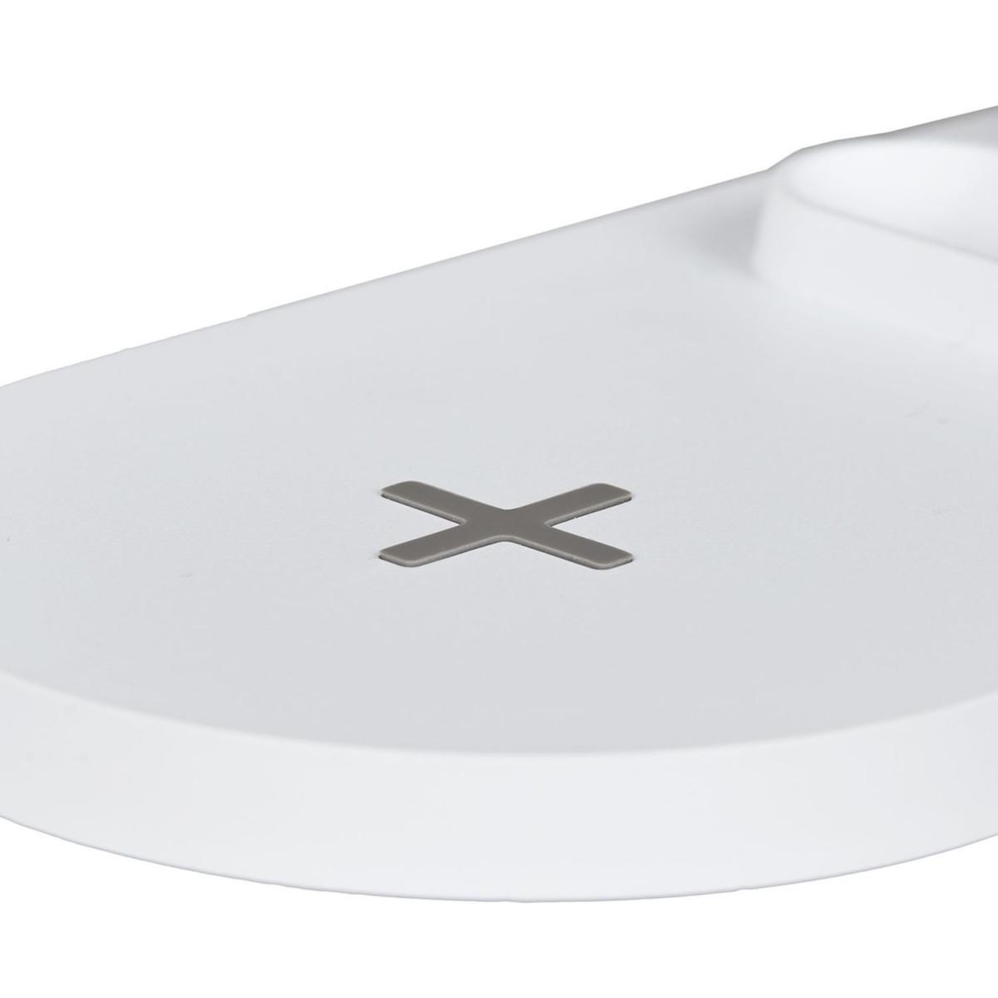 Voir la diapositive 6 : The Home Deco Factory Lampe led & support de charge  3 en 1  20cm blanc