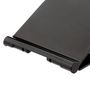 Voir la diapositive 3 : FIVE Abattant WC Ultra-Fin  Soft  45cm Noir