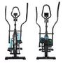 SPARRAW Vélo Elliptique SUPER SMART BIKE Cross trainer - 8 niveaux de résistance magnétique - Roue inertie 7Kg, Ecran d'entraînement