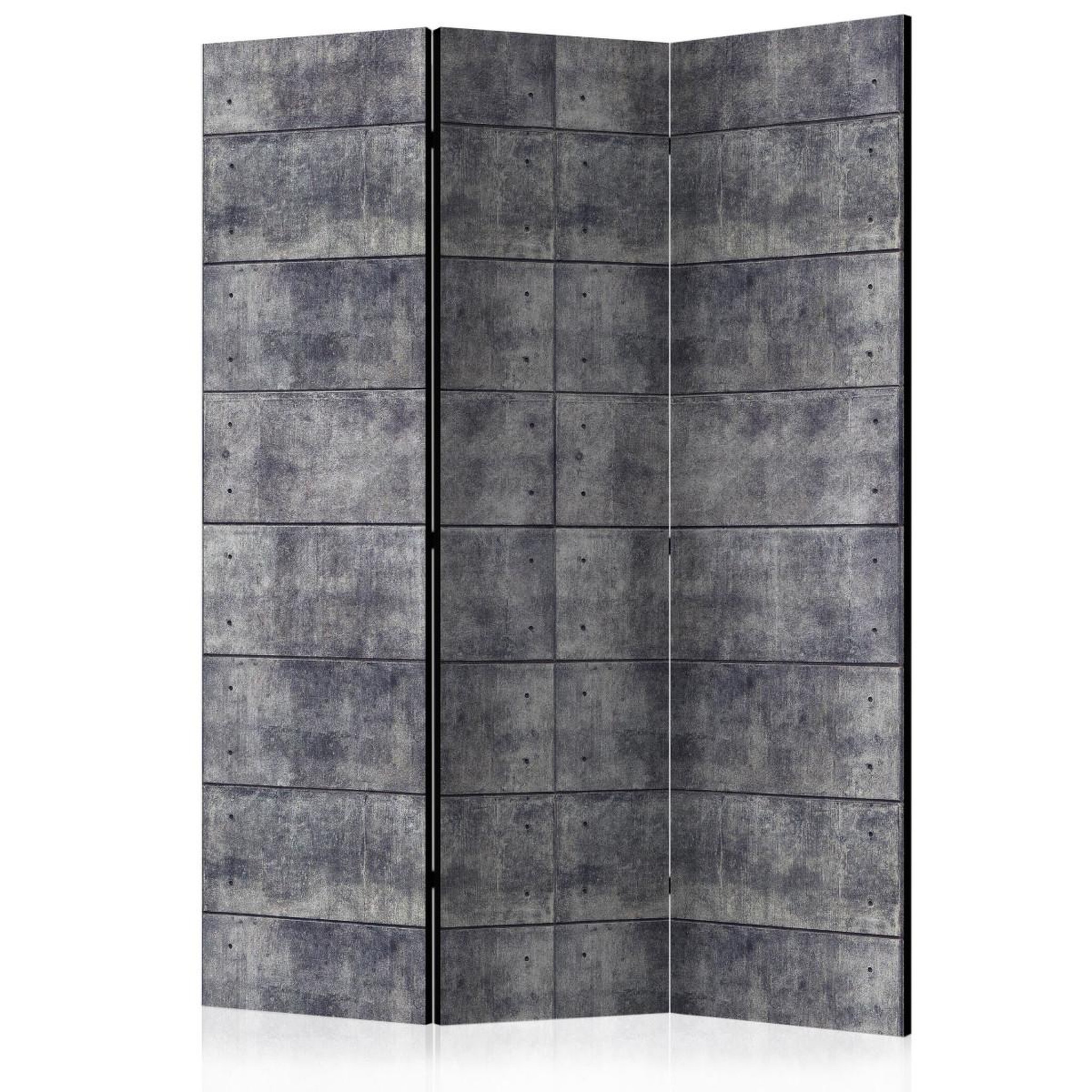 Paris Prix Paravent 3 volets  concrete fortress  135x172cm