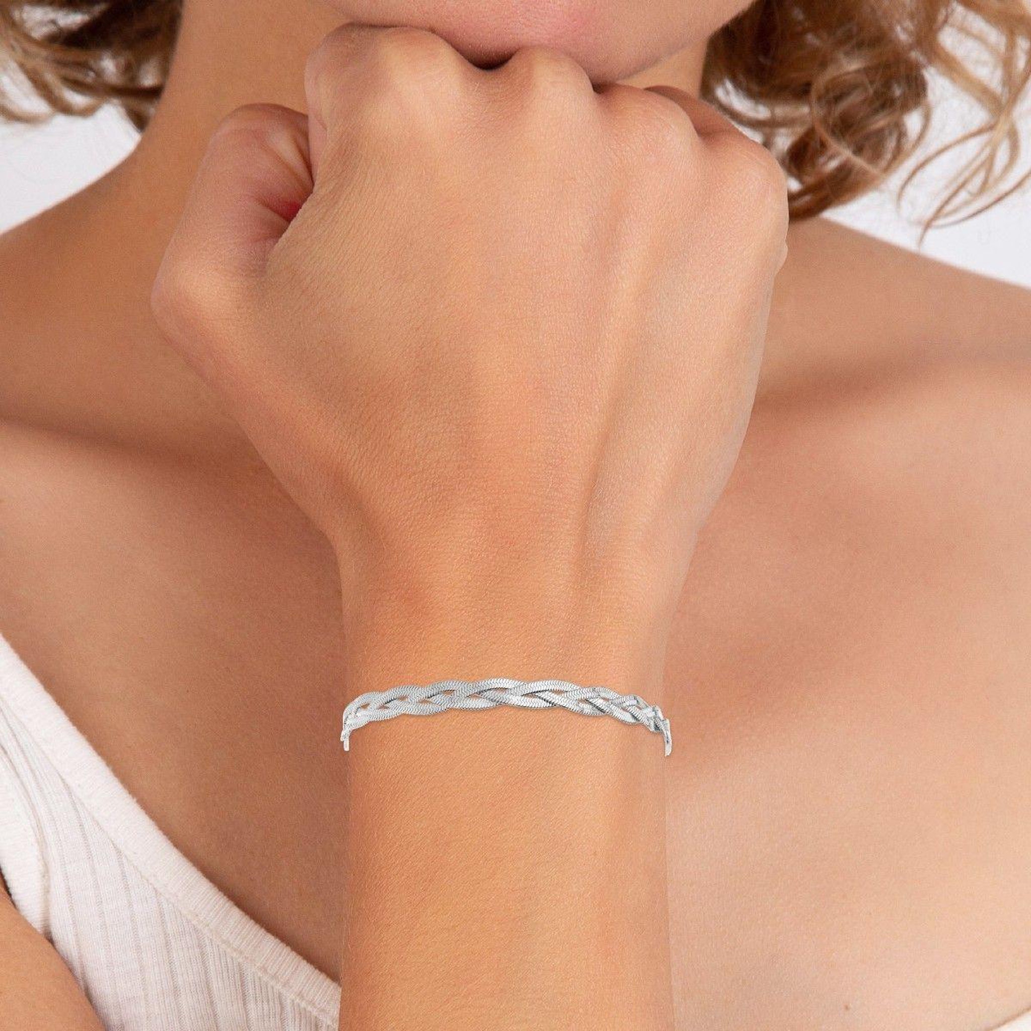 Voir la diapositive 2 : SC CRYSTAL Bracelet par SC Crystal
