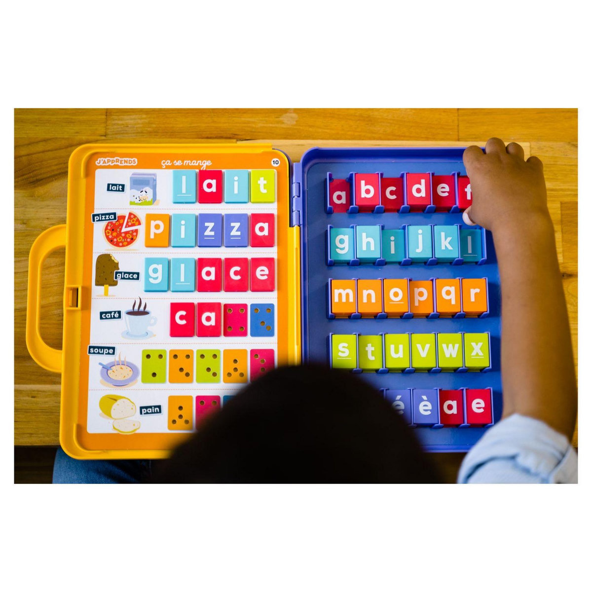 NATHAN Jeu J'apprends à lire