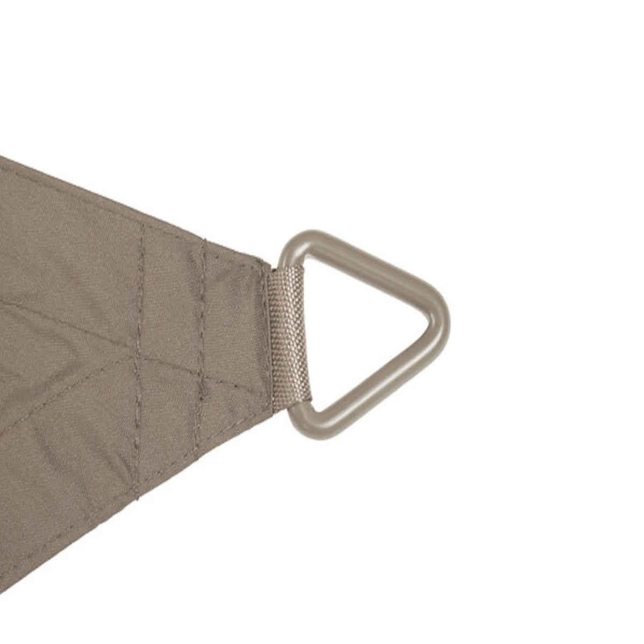Voir la diapositive 2 : HESPERIDE Voile d'ombrage solaire rectangulaire elyora blé - 3 x 2 m - hespéride