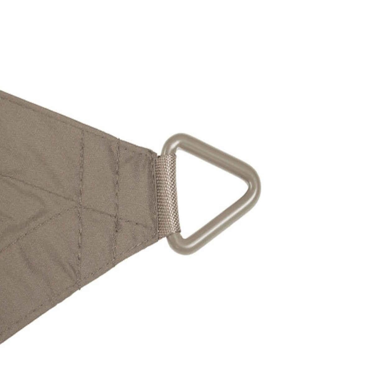 HESPERIDE Voile d'ombrage solaire rectangulaire Elyora Blé - 3 x 2 m - Hespéride