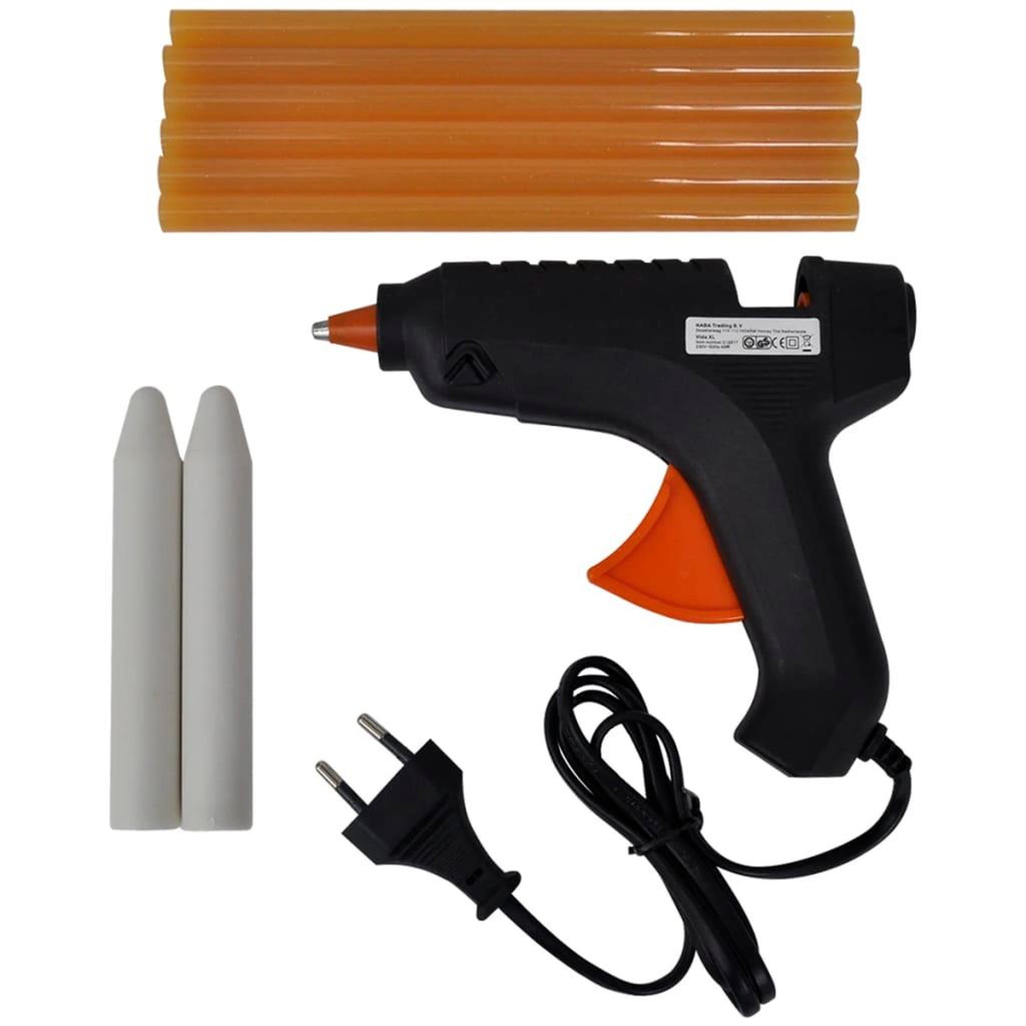 Voir la diapositive 3 : VIDAXL Kit de reparation bosses avec sac de transport xxl