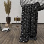 SOLEIL D'OCRE Plaid polaire en microfibre 120x160 cm OSIRIS, par Soleil d'ocre