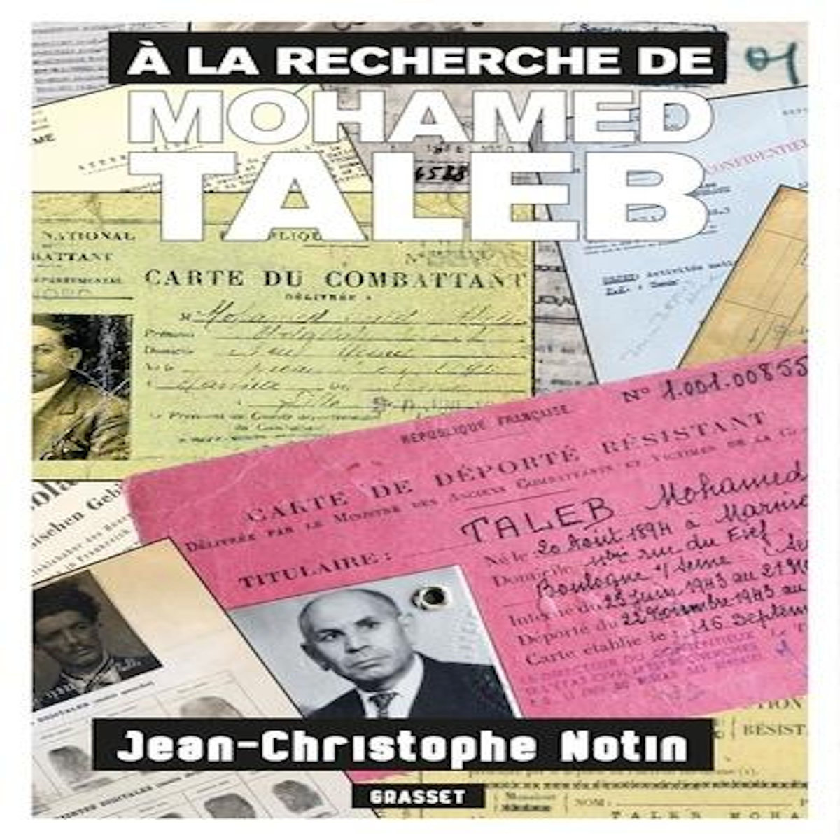 A LA RECHERCHE DE MOHAMED TALEB, Notin Jean-Christophe