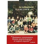 LE LOTISSEMENT, Vesin Claire