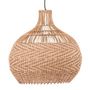 Voir la diapositive 1 : Paris Prix Lampe Suspension en Rotin  Bastia  50 cm Naturel