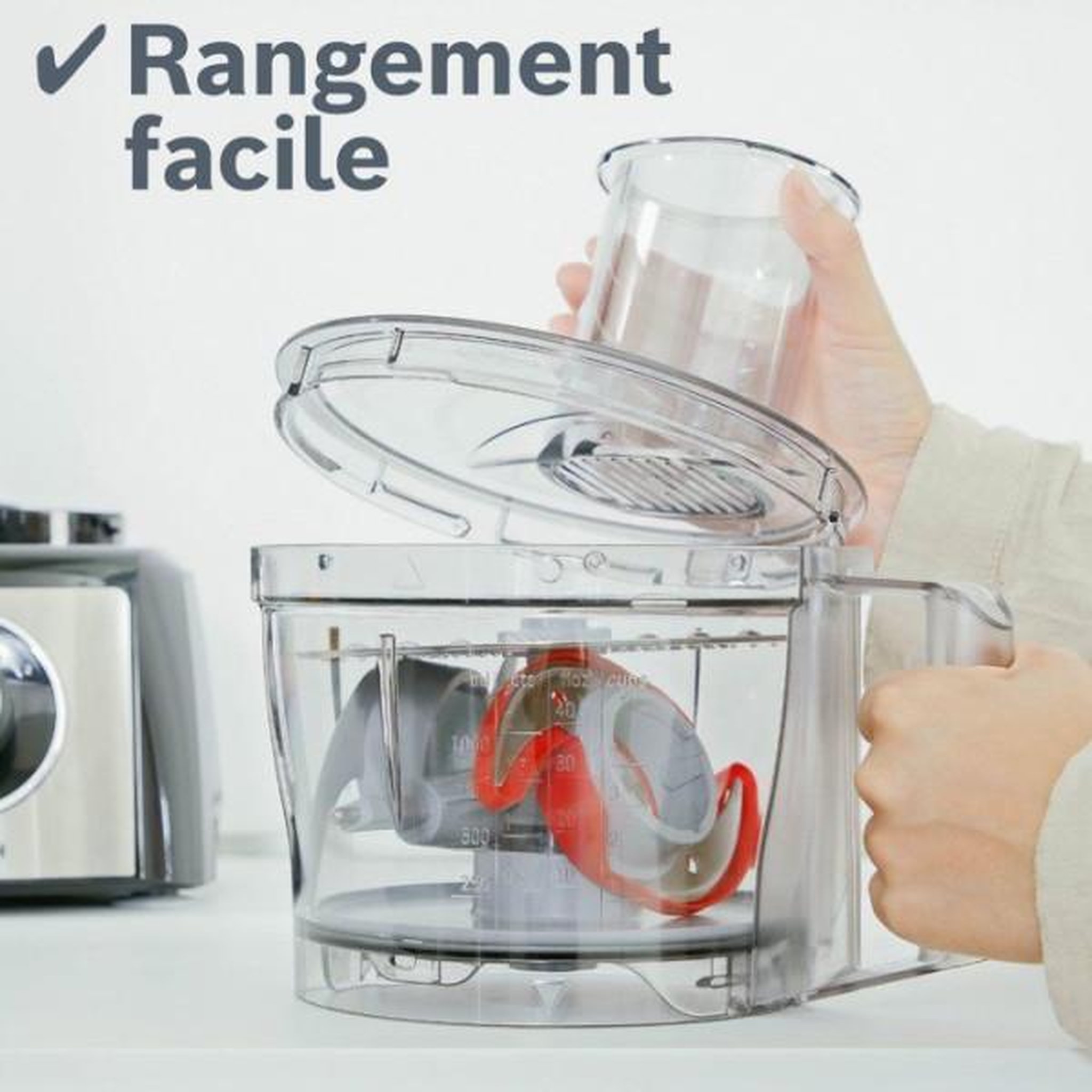 Voir la diapositive 4 : BOSCH Robot multifonction Bosch MCM3PM386 2,3 L Noir - Transparent 900 W