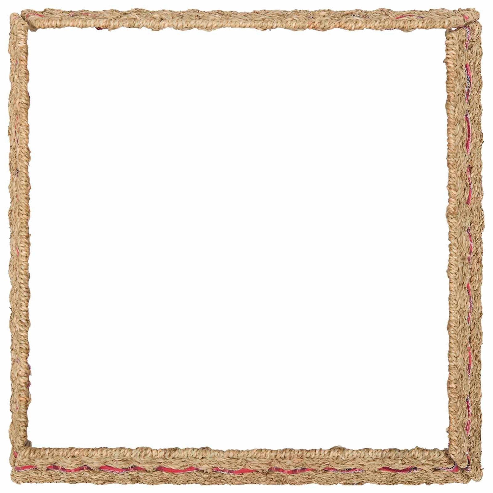 Voir la diapositive 5 : VIDAXL Collier de sapin de Noël Carre Naturel 70 x 70 x 28 cm