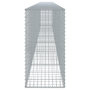 Voir la diapositive 4 : VIDAXL Panier gabion avec couvercle 700x50x100 cm fer galvanise