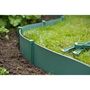 Voir la diapositive 5 : NATURE Ancres pour bordure en polyéthylene recyclé - NATURE - H26,7 x 1,9 x 1,8 cm - Vert