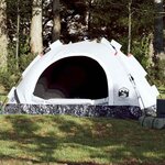 VIDAXL Tente de camping 2 personnes tissu occultant liberation rapide