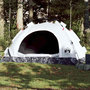 Voir la diapositive 1 : VIDAXL Tente de camping 2 personnes tissu occultant liberation rapide