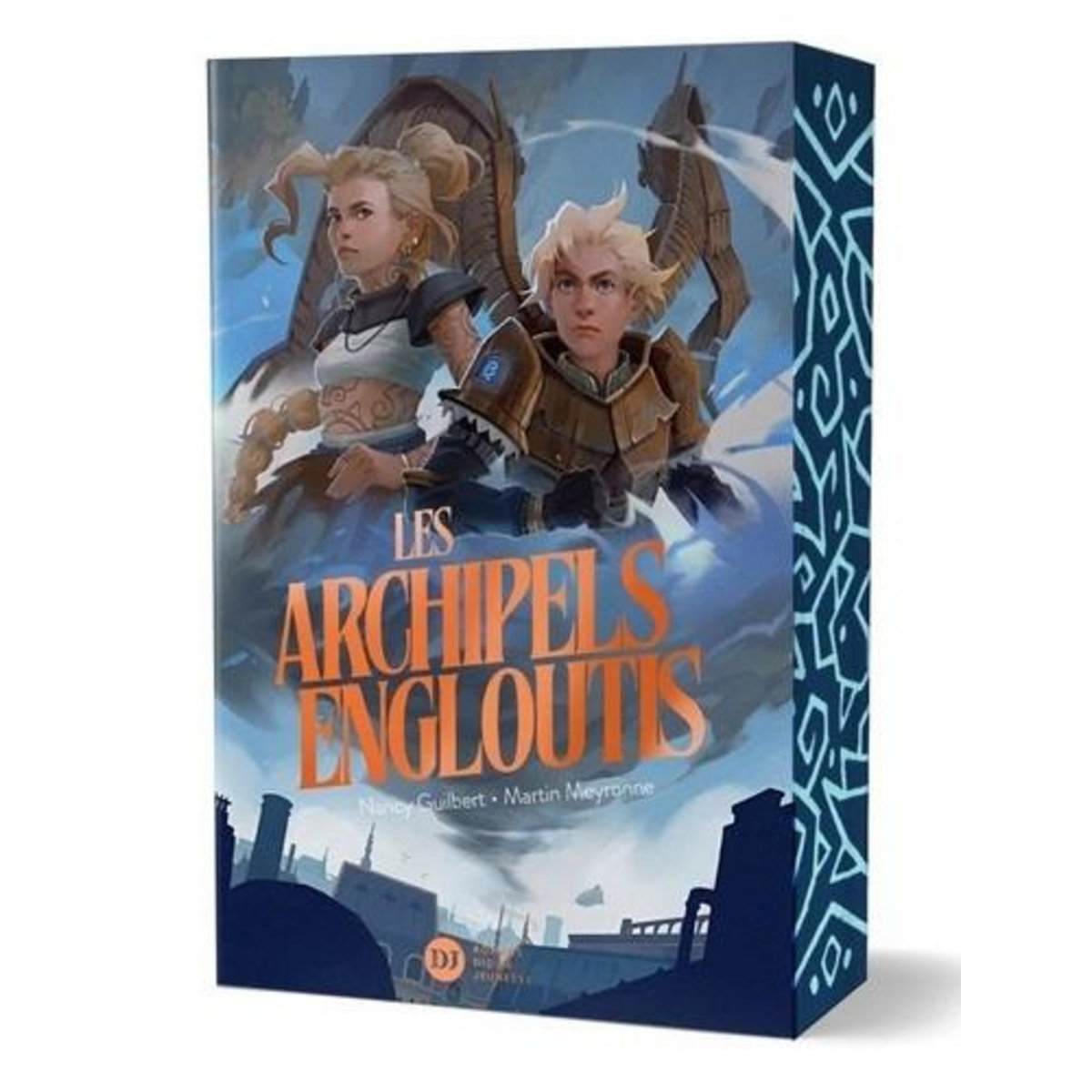 LES ARCHIPELS ENGLOUTIS, Guilbert Nancy