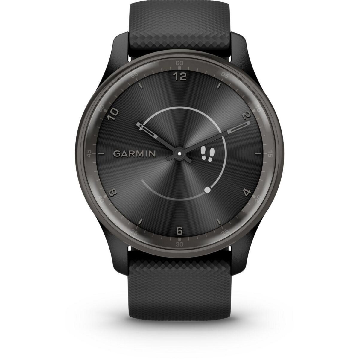 GARMIN Montre santé Vivomove Trend siliconne noir