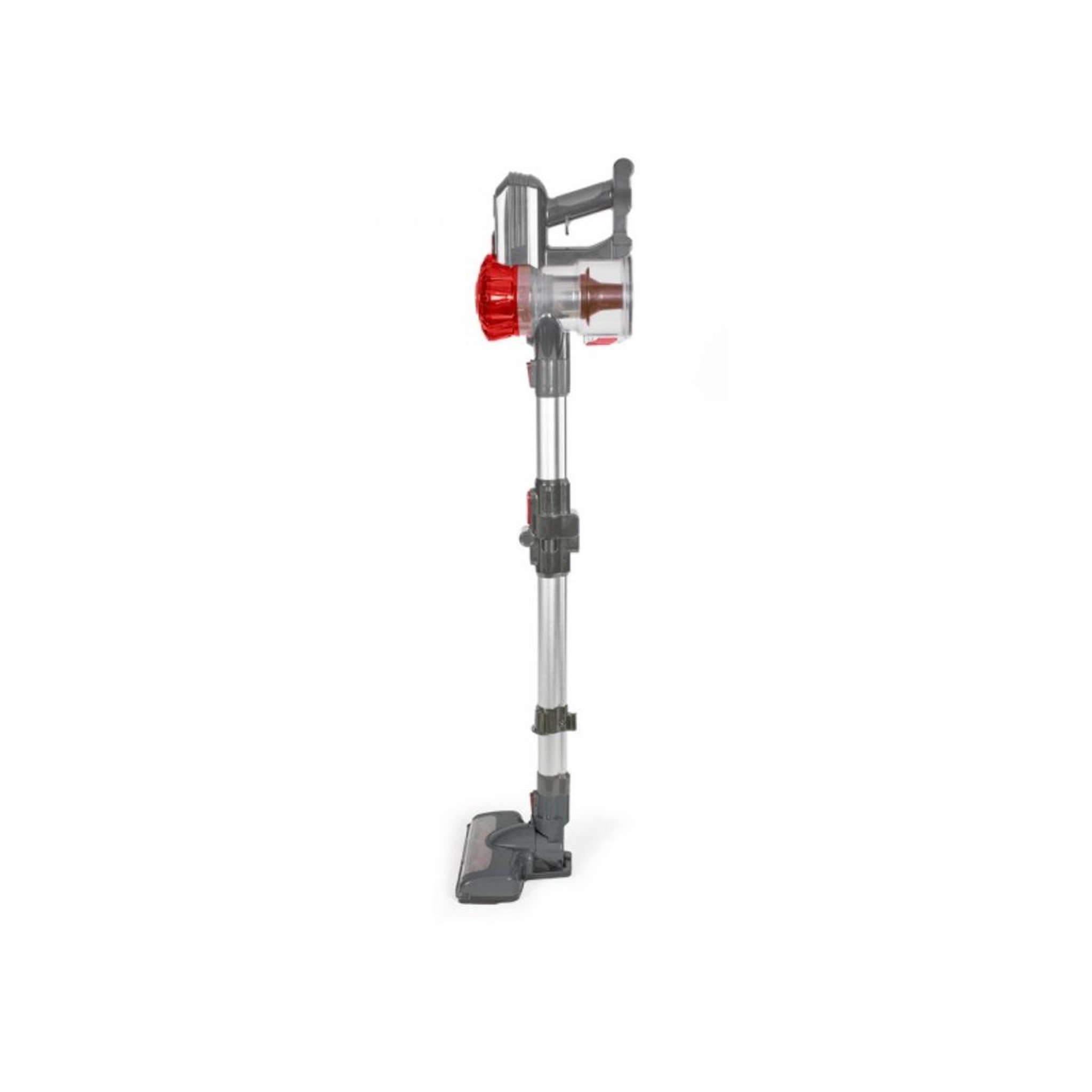 Voir la diapositive 4 : LIVOO Aspirateur balai rechargeable 22.2v rouge - doh138
