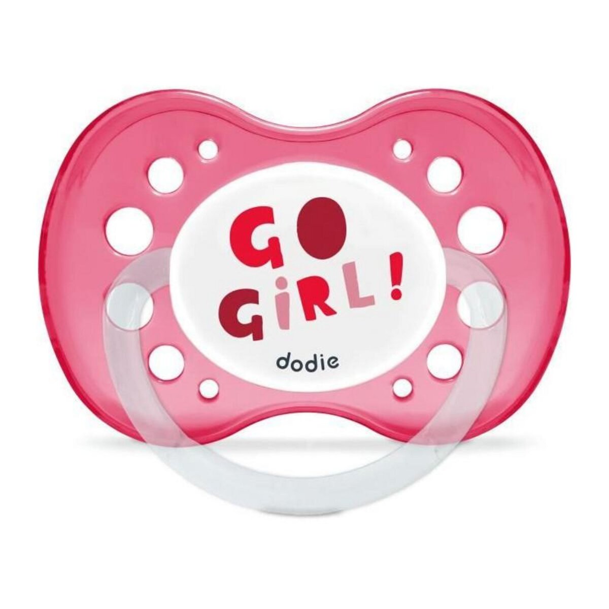 DODIE DODIE Lot de 3 Sucettes Anatomiques Jour et Nuit +18 mois