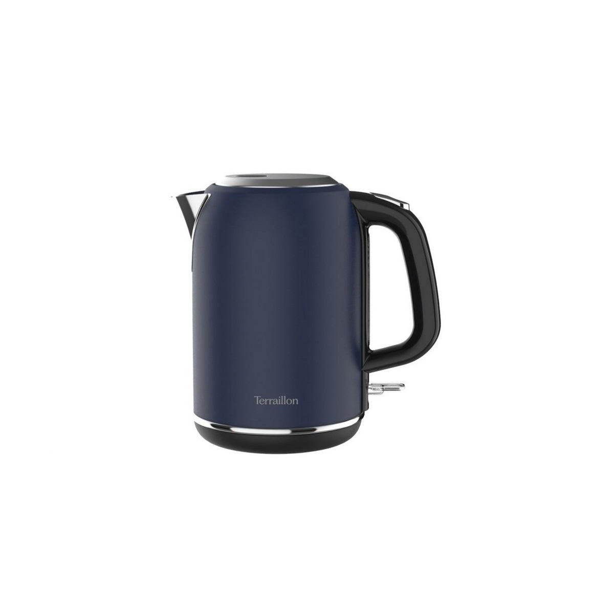 Terraillon Bouilloire sans fil 1.7l 2200w bleu - 15436