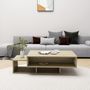 Voir la diapositive 3 : VIDAXL Table basse Chene sonoma 105x55x32 cm Bois d'ingenierie
