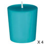 Voir la diapositive 2 : ATMOSPHERA Lot de 4 Bougies Votives Parfumées  Glow  48g Coco