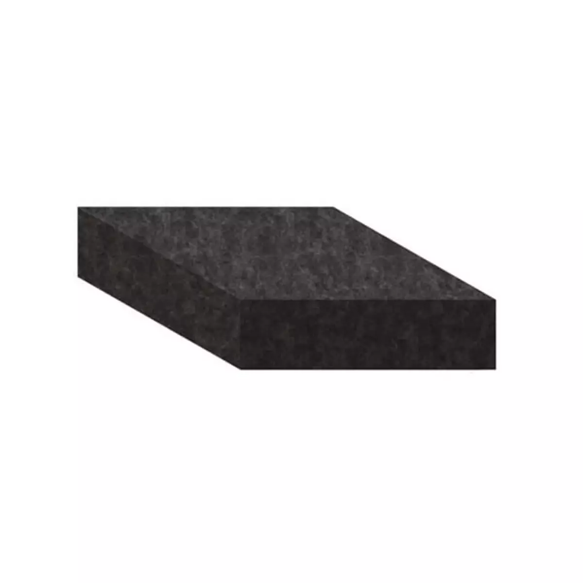 ESPACE-BRICOLAGE Mousse de filtration PPI-30 noire 1.5x1m épaisseur 15mm