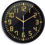 Voir la diapositive 1 : Orium Horloge Horloge silencieuse contraste 30 cm