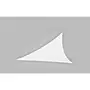 JARDILINE Voile d'ombrage triangulaire 3m60 avec 107 LEDS blanc