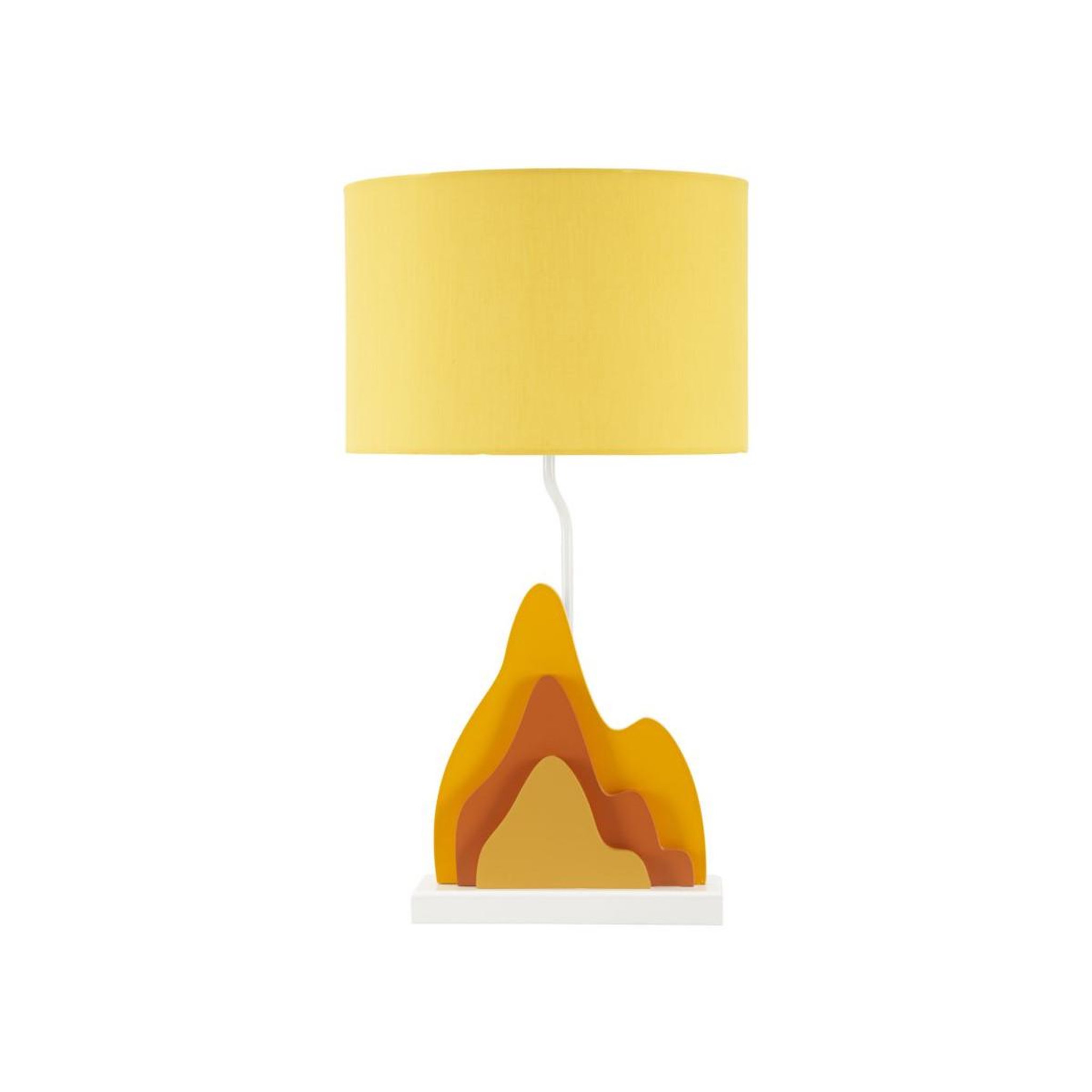 Paris Prix Lampe à poser déco  flamme  57cm multicolore