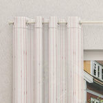 SOLEIL D'OCRE Voilage à oeillets spécial baie vitrée 280x250 cm CHARLIE, par Soleil d'Ocre