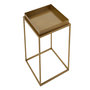 Voir la diapositive 3 : Habitat et Jardin Table basse en métal  Koala  45 x 45 x 52 cm - Or