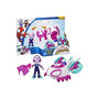 Voir la diapositive 6 : HASBRO Véhicule Hélico de Ghost-Spider avec figurine de 7,5 cm et accessoire, jouets pour enfants, des 3 ans, Spidey et ses Amis Ex