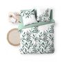 Voir la diapositive 5 : Paris Prix Parure de Lit 3 Pièces  Eldorado  240x220cm Vert