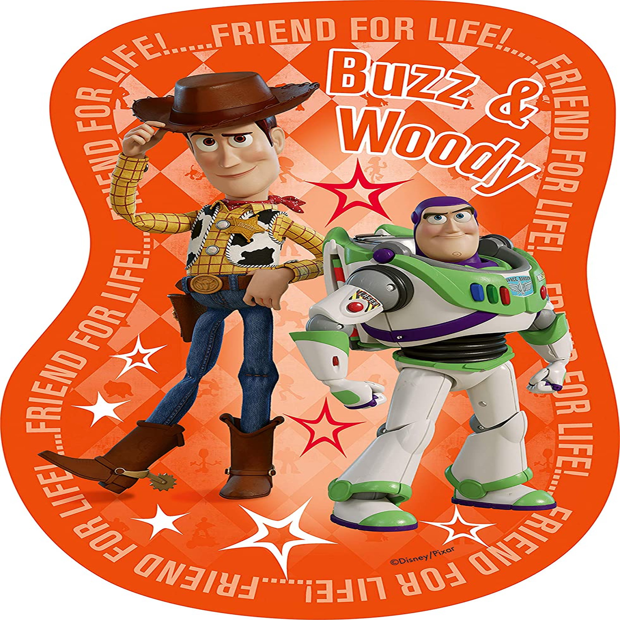 Voir la diapositive 2 : RAVENSBURGER 4 Puzzles grandes formes Toy Story 4