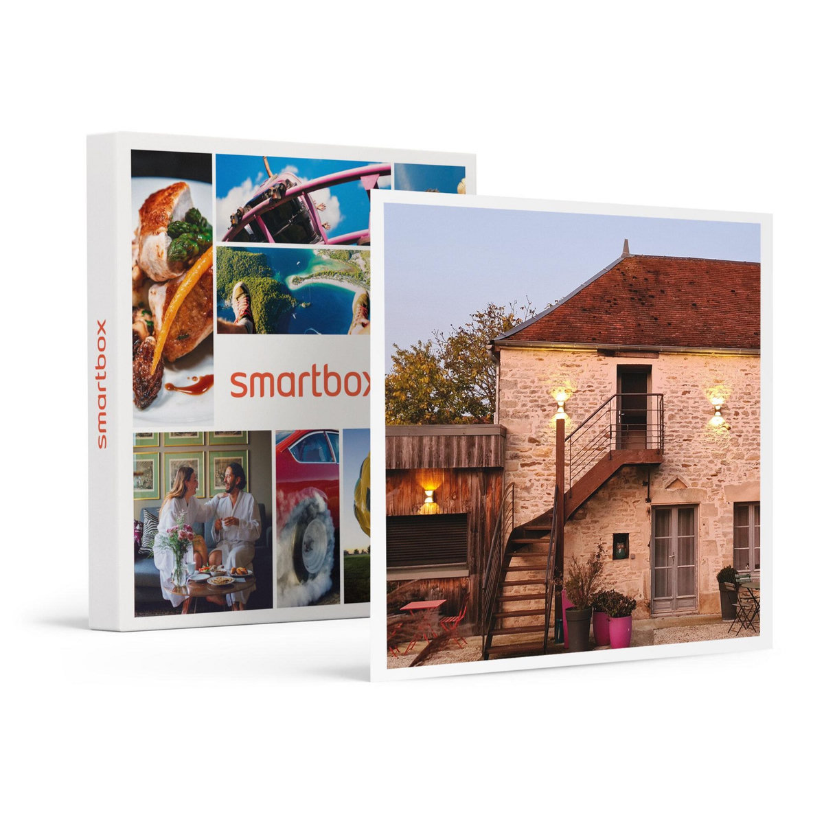 Smartbox Séjour en famille : 4 jours en suite dans un gîte près de Troyes - Coffret Cadeau Séjour