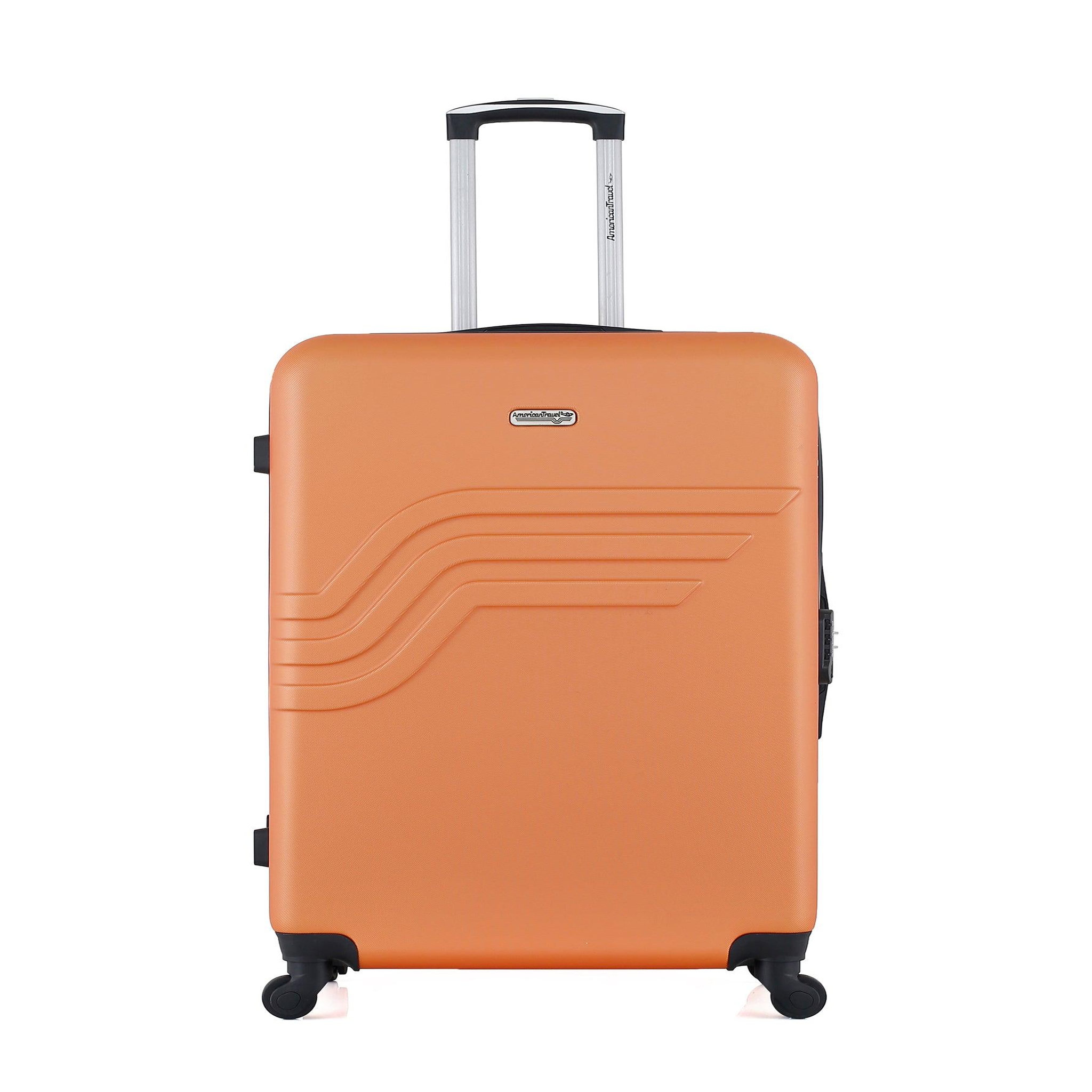 AMERICAN TRAVEL American travel - valise grand format abs queens 4 roues 75 cm