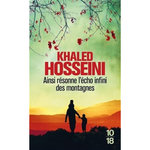 AINSI RESONNE L'ECHO INFINI DES MONTAGNES, Hosseini Khaled