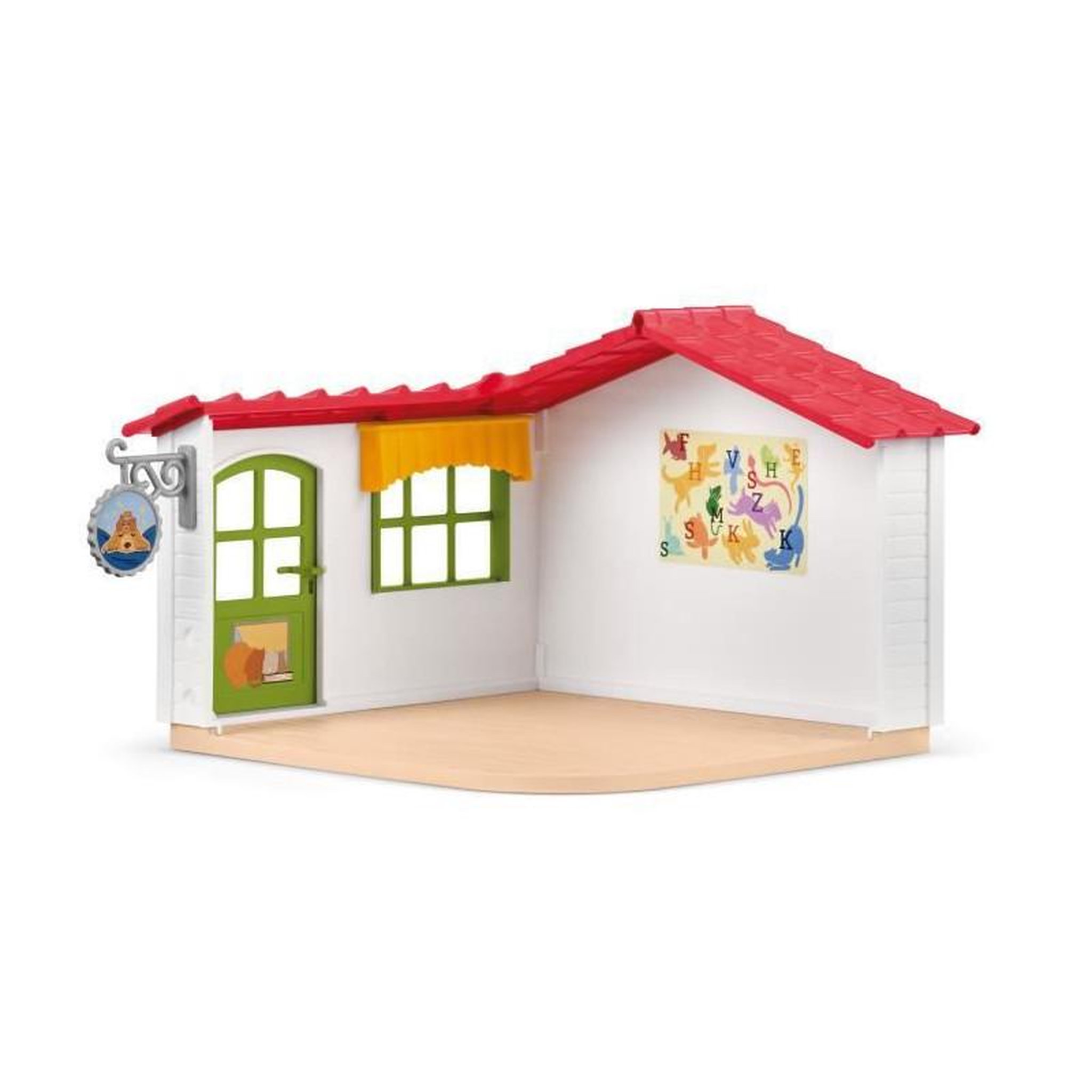 Voir la diapositive 2 : Schleich SCHLEICH - Hotel des Animaux - 42607 - Gamme Farm World