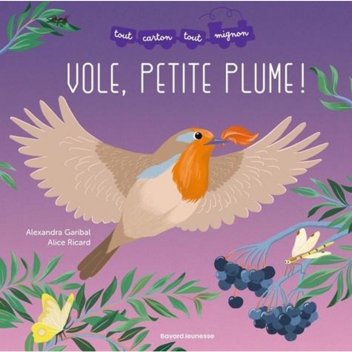 VOLE, PETITE PLUME !, Garibal Alexandra